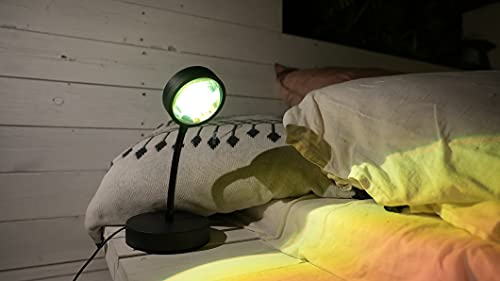 Sunset Lamp Projector Led Lights for Bedroom Night Light RGB Lights Sun Sunlight Sunrise