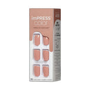 Press-On Nails, Gel Nail Kit, Short Length, Polish-Free Solid Color Manicure