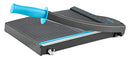 Paper Cutter Heavy Duty, 12 Inch Paper Cutting Board with Guard Rail, Blade Lock
