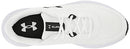 Under Armour Men's Surge 3 Road Running Shoe, White (100)/Black, 11