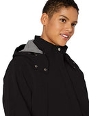 Shoreline Jacket (Plus Sizes) Work Utility Outerwear, Black, XX-Large Plus