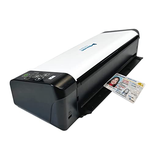 Raven Compact Document Scanner - Fast Duplex Scanning, Ideal for Home or Office, Scan