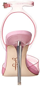 Womens Pirrie Metallic Pointed Toe Heels Pink 9 Medium (B,M)