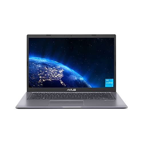 ASUS VivoBook 14 Laptop Computer, 14" IPS FHD Display, Intel Core i3-1115G4 Processor, 4GB DDR4, 128GB PCIe SSD