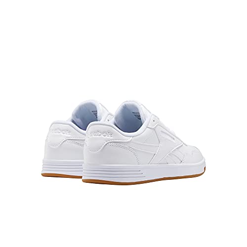 Reebok Women's Club MEMT Sneaker, White/White, 8