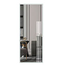 65''x22'' LED Mirror Bathroom Vanity Mirrors, Wall Mounted Anti-Fog Dimmable