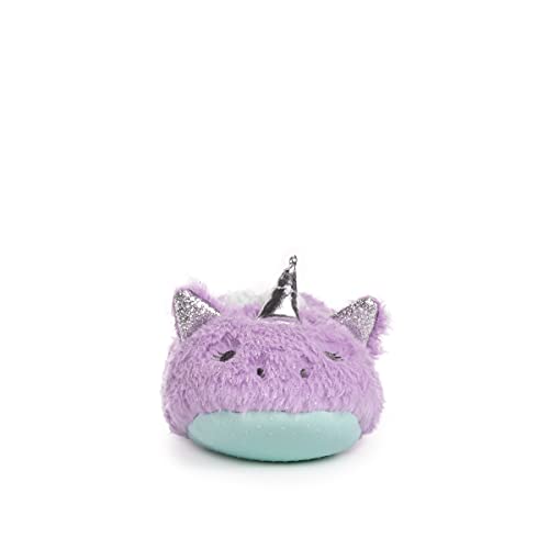 Girl's Zoo Friends Slipper, Lavender Unicorn