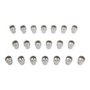 Wheel Lock Removal Kit Compatible for Porsche 20PCS Wheel Locks