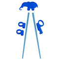 Plum Garden 4 pcs learning chopstick helper, Children's Training Chopsticks