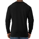 Jerzees Men's Dri-Power Long Sleeve T-Shirt, Black, Large