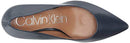 Calvin Klein Women's Gayle Pump, Navy 1, 8