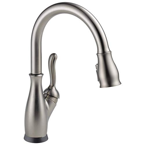 Kitchen Faucet Brushed Nickel, Kitchen Faucets with Pull Down Sprayer, Kitchen Sink Faucet