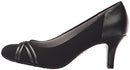 LifeStride Women's Pascal Dress Pump, Black, 8 M US