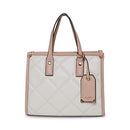 Women's ALDO Women s Banamaessi Shoulder Bag, Bone Multi, Small US
