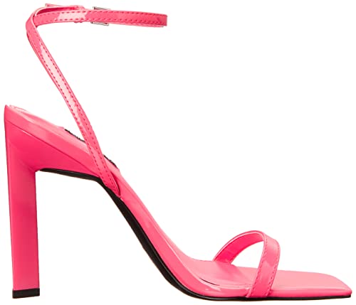 Women's HOTZ3 Heeled Sandal, Pink, 8.5