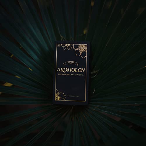 Unisex Pheromone Oil for Women and Men (Mystery) - Long Lasting Fragrance Roll on