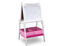 Delta Children MySize Kids Double-Sided Storage Easel -Ideal for Arts & Crafts