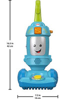Laugh & Learn Toddler Toy Vacuum, Push Toy with Lights Music and Educational Songs