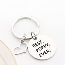 Poppy Gifts Best Poppy Ever Keyring Poppy Keychain