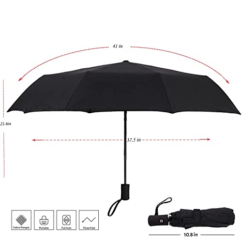 Travel Umbrella Windproof Automatic LightWeight Unbreakable Umbrellas-Factory outlet