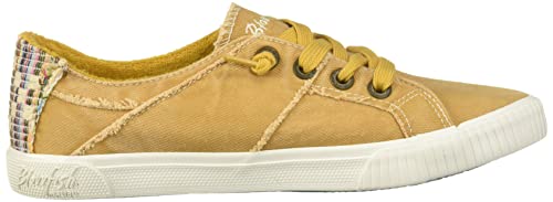 womens Fruit Sneaker, Sunrise Smoked 16oz Canvas, 7 M