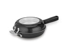 Cuisinart Frittata 10-Inch Nonstick Pan Set - Black