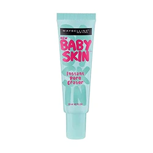 Maybelline Baby Skin Instant Pore Eraser Primer, Clear, 2 Count