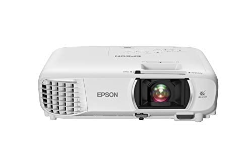 1080 3-chip 3LCD 1080p Projector, 3400 lumens Color and White Brightness