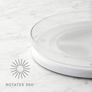 FridgeView Fridge Turntable, 11", White