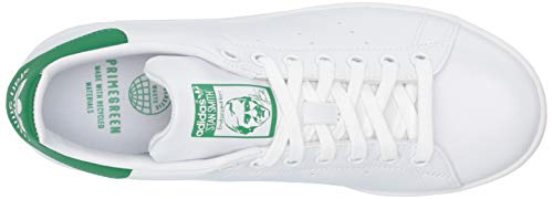 adidas Originals Men's Stan Smith (End Plastic Waste) Sneaker, White/White/Green