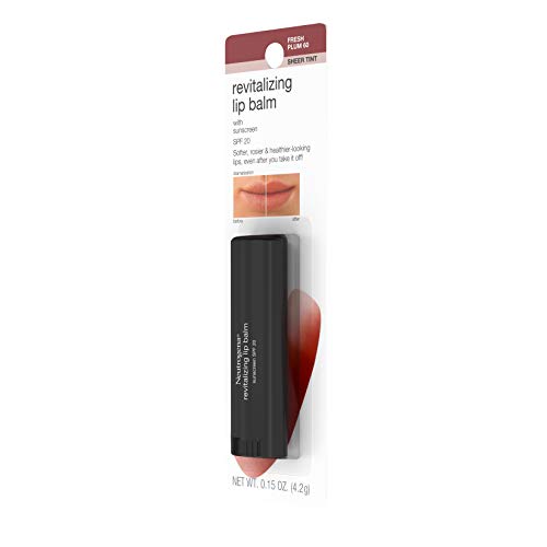 Neutrogena Revitalizing and Moisturizing Tinted Lip Balm with SPF 20 Sunscreen