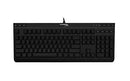 HyperX Alloy Core RGB – Membrane Gaming Keyboard, Comfortable Quiet Silent Keys with RGB LED Lighting Effects, Spill Resistant, Dedicated Media Keys, Compatible with Windows 10/8.1/8/7 – Black