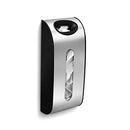 Wall Mount Grocery Bag Dispenser, Brushed Stainless Steel