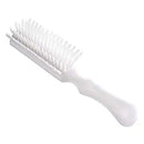 Stanley Home Products Essentials Ladies Hairbrush - Durable Nylon Block & Bristles - Premium Quality 5 Row Hair Brush Glider - Designed for All Hair Types
