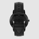 Fossil Men's The Minimalist Quartz Stainless Steel and Leather Two-Hand Subeye Watch
