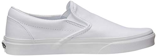 Vans Unisex Adults’ Classic Slip On Trainers True White