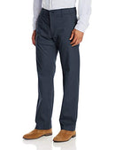 LEE Men's Big & Tall Performance Series Extreme Comfort Pant, Navy, 48W x 34L