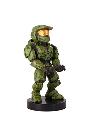 Master Chief - Cable Guy Phone and Controller Holder , Green