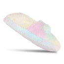 Girls Cute and Cozy Plush Slip On House Slippers
