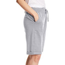 Hanes Women's French Terry Bermuda Pocket Short