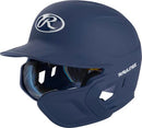 Mach 1-Tone Right Batting Helmet W/ Adjustable Face Guard Right Handed