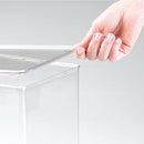Stackable Closet Plastic Storage Bin Box with Lid - Container for Organizing Mens