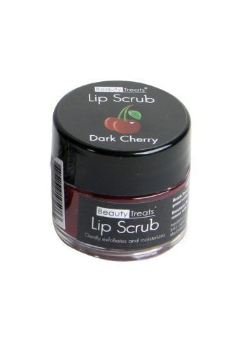 Lip Scrub With Antioxidants and Vitamin E 4 pcs Set All 4 Different Flavors