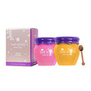 Lip Plumper Lip Mask Set, 2PCS Natural Lip Enhancer Care Serum, Moisturizing