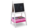 Delta Children MySize Kids Double-Sided Storage Easel -Ideal for Arts & Crafts