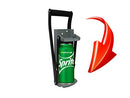 Metal Can Crusher 12oz/16oz, Soda Cans Smasher, Beer Cans and Water Bottles