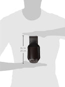 GreatGadgets Classic Beer Holster, Leather, Espresso Brown