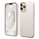 Compatible with iPhone 13 Pro Max Case, Liquid Silicone Case, Full Body Screen Camera