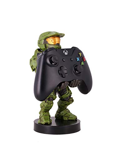 Master Chief - Cable Guy Phone and Controller Holder , Green