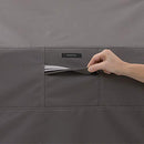 Ravenna Water-Resistant 26.5 Inch Kettle BBQ Grill Cover